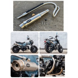 Exhaust Diabolus Full system for Honda Dax125 (with / without Silencer)