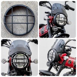 Diablo Headlight Cover (Horizontal Pattern) for Honda DAX125