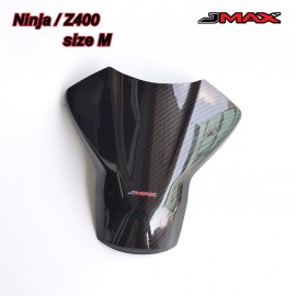 Tank Cover Size M Carbon ST 6D By. JMAX For KAWASAKI Ninja Z400 