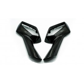 Carbon Turn Signal Mirror Cover For Honda Forza 350