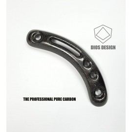 carbon exhaust pipe guard Dios design for honda Monkey125 