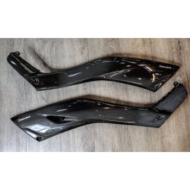Carbon Side Inner Cover For XMAX  
