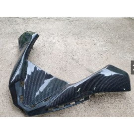 Carbon Front upper Cover For  XMAX 