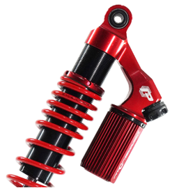 Shock absorber X-SERIES (REAR) FOR HONDA FORZA 300 LOAD 30 MM. 400 mm.
