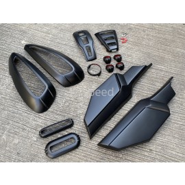Diablo Full Set 8 items for Harley Davidson Sportster 1250S with "Exclusive Front Shock Absorber"