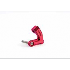  HONDA MONKEY KITACO CLUTCH CABLE RECEIVER - RED 