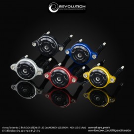 Starter cover (2Parts) REVOLUTION MONKEY-125/GROM-125 (5 Gear)