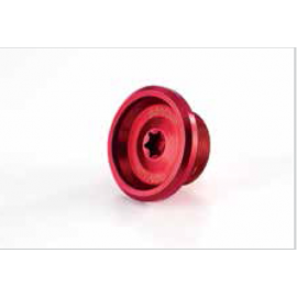  HONDA MONKEY KITACO GENERATOR CENTER BOLT - RED 