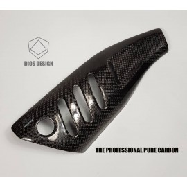  carbon guard cover exhause  Dios design for Monkey125 