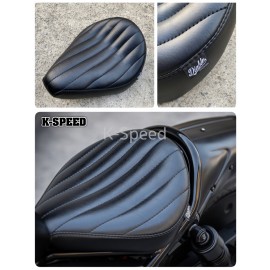 Daiblo Single seat with straight pattern for Rebel 300 & 500