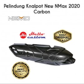 Exhaust Cover Kevlar Nemo All New Yamaha  Nmax 2020