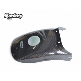 REAR MUDGUARD CARBON ST BY.J MAX FOR HONDA MONKEY 125