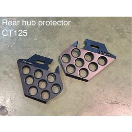 Rear Hub Wheel Protector Motoload For Honda CT125