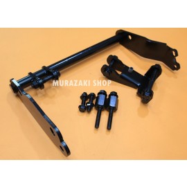 YAMAHA AEROX shock absorber bracket set, excluding MSX shock absorber