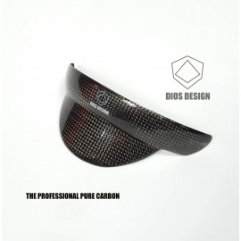 Carbon Headlight cover Dios design for honda Monkey125 