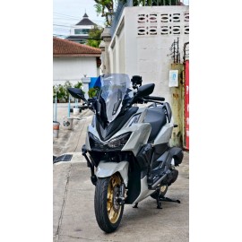 Mask + Side Mirror(Short)  V.2  For Honda Click160i (Vario160)