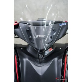 Wind shield Speedy For Yamaha Aerox155  New Aerox2021-CLEAR