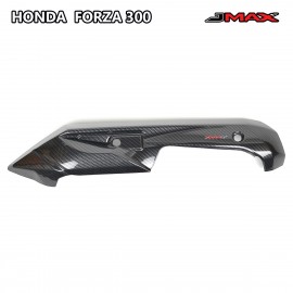EXHAUST GUARD Carbon ST 6D Cover For Honda Forza 300