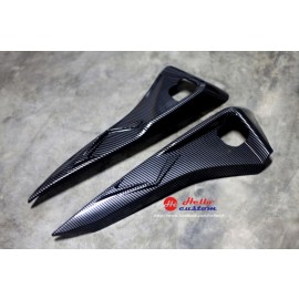 carbon st Rear Step Cover R++L for aerox