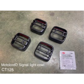 MotolordD Signal Light Cowl For Honda CT125