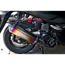 Exhaust GP Racing Titanium Color For Honda FORZA350