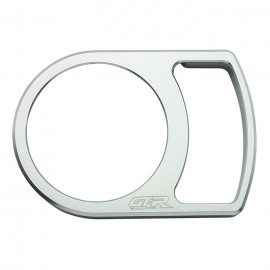 GTR SMART KEY COVER for AEROX-SILVER