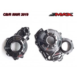 Engine Cover Carbon ST 6D JMAX  For Honda CB/CBR500R 2019