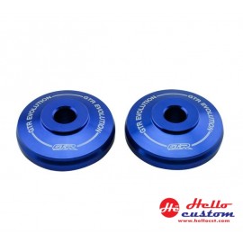 FRONT WHEEL NUTGTR  FOR Yamaha N-Max BLUE