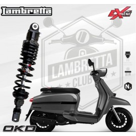 Rear Shock Absorber Extreme Series OKD For Lambretta