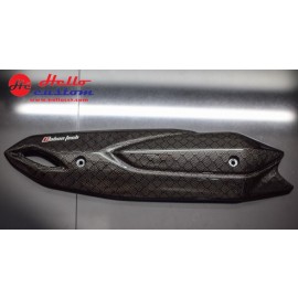 CARBON SIDE COVER aerox 155