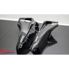 carbon FOOT REST COVER  for AEROX