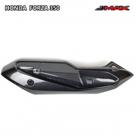 EXHAUST GUARD Carbon ST  6D Cover For Honda Forza 350