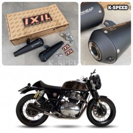 Exhaust Ixil IronHead black edition For Royal enfield interseptor 650 & GT650 