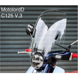 Wind Shield MotoLordD V.3 For Honda C125