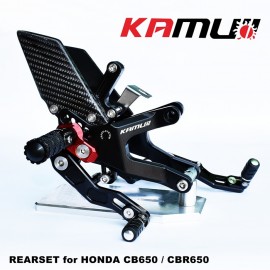  Rearset CNC Kamui For Honda CB650F / CB650F