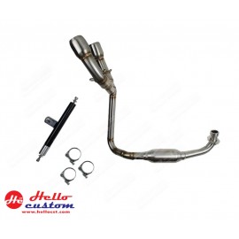 Exhaust Pipe for HONDA MSX125 (DUAL STYLE)
