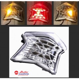 TAIL LIGHT CLEAR LENS BUILT-IN TURN SIGNAL  For Z900