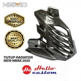 Radiator Cover Nemo All New Yamaha Nmax 2020