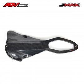 BELT FILTER COVER CARBON ST BY J.MAX FOR HONDA  ADV350