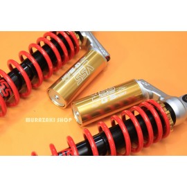 shock  YSS All New Forza 300 G-SPORT BLACK RED GOLD 