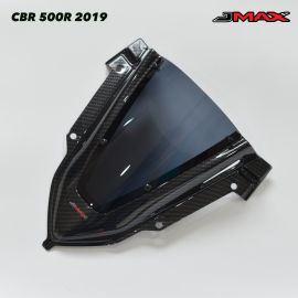 Wind Shield Carbon ST 6D By JMAX V.1  For Honda  CB/CBR 500R 2019 - 2020