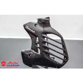 carbon RADIATOR COVER for AEROX