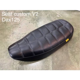 Seat Custom V.2 Motozaaa For Honda DAX125 