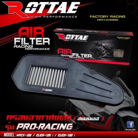 Air Filter Racing Performance Stainless ROTTAE  CLICK-125i CLACK-150  PCX 150 