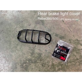 Rear brake light cover For Honda Rebel300 350
