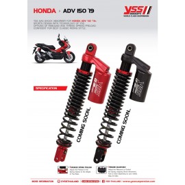 Yss G-Sport TG302-395TR-04-88 For Honda ADV150 