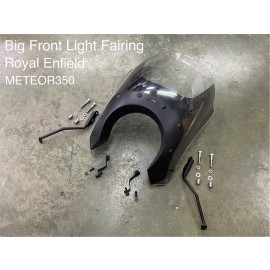 Big Front Light Fairing For Royal Enfield METEO 350