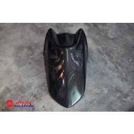 Carbon front fender Cover AEROX 155