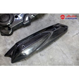 Carbon Exhaust Cover AEROX 155