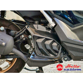 Radiator Cover Carbon ST For Yamaha Nmax155  *Only Turbo Techmax